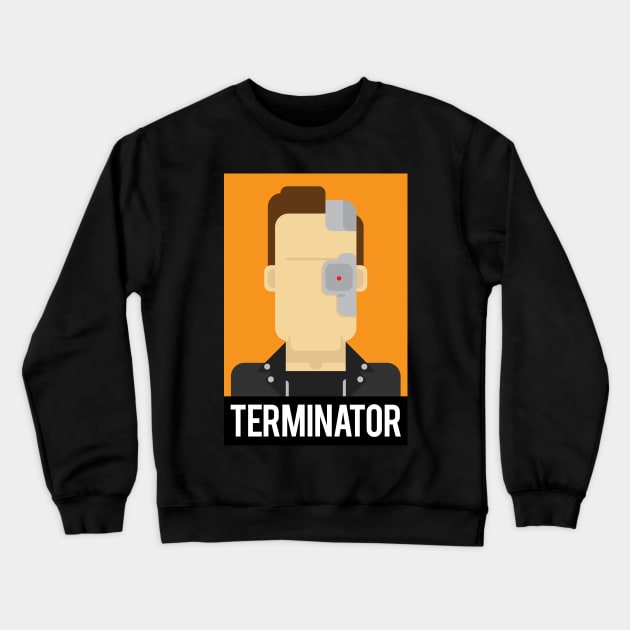 The Terminator Crewneck Sweatshirt by TaylorH1